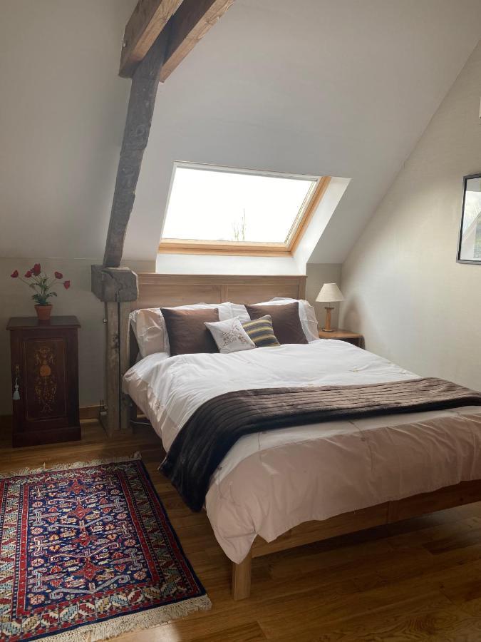 Entire Farm House Stay, La Gerouardiere Barenton Extérieur photo